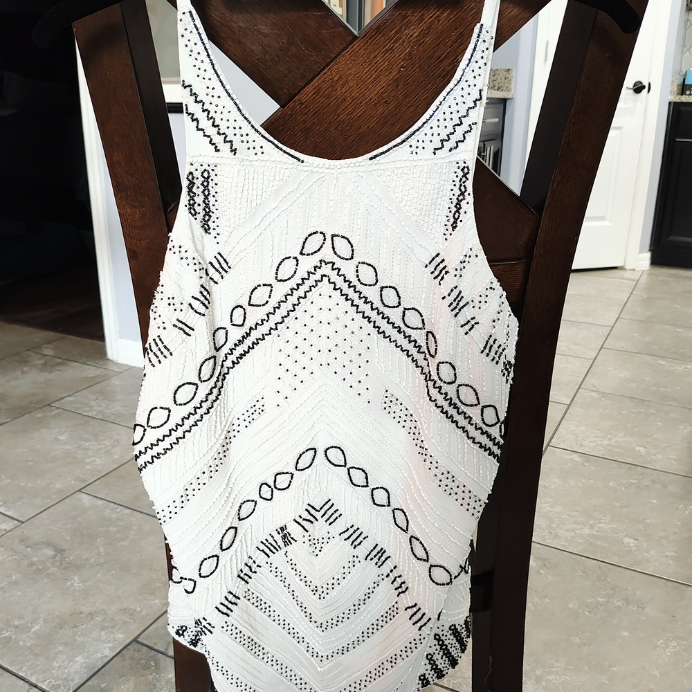 Elegant White Tank Top